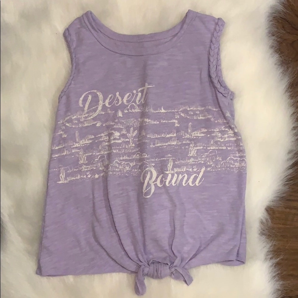 Girls Lucky Brand shirt Size 4/5